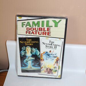 The Neverending Story I & II DVD Set Brand New